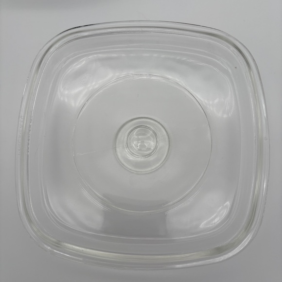 Pre-Owned Vintage Pyrex P-1-B CorningWare Blue Cornflower 1Quart Casserole Dish - Picture 3 of 5